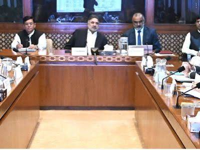 وفاقی وزیر بحری امور کی بیجنگ میں چائنا ریلوے الیکٹریفکیشن انجینئرنگ گروپ کمپنی کے نائب صدر سے ملاقات