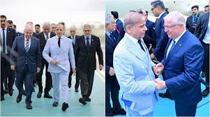 وزیر اعظم شہباز شریف ترکیہ کے دوطرفہ دورے پر استنبول پہنچ گئے
