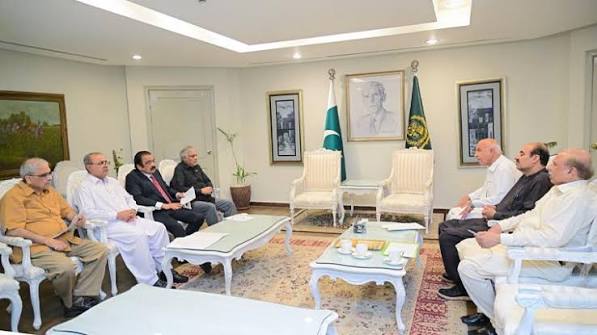 نائب وزیرِ اعظم سے نیشنل پارٹی کے صدر کی پارلیمانی وفد کے ہمراہ ملاقات ،بلوچستان کو درپیش چیلنجز اور دیگر امور بارے تبادلہ خیال کیا