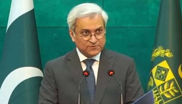 پاکستان اور امریکہ کے درمیان "باہمی تجارتی معاہدے”سے متعلق مذاکرات واشنگٹن ڈی سی میں جاری ہیں ، طاہر حسین اندرابی