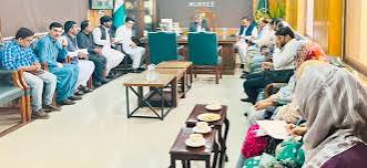 خیبرپختونخوا چیمپئنز لیگ کی لانچنگ تقریب کا انعقاد، گورنر فیصل کریم کنڈی، سابق قومی کپتان شاہد آفریدی و دیگر شخصیات کی شرکت