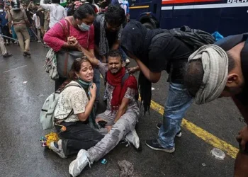 کاکروچ جنتا پارٹی کی احتجاج ۔جین زی کی بغاوت میں تبدیل ۔مودی کا گھیراؤ ۔نوجوانوں میں غم وغصہ بڑھنے لگا