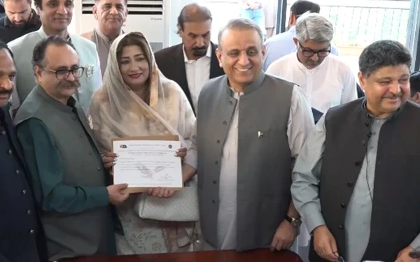 استحکام پاکستان پارٹی نے آزاد کشمیر کی 35 نشستوں پر اپنے امیدواروں کا اعلان کر دیا