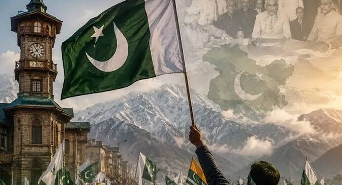 یومِ الحاقِ پاکستان پر کشمیریوں کا حقِ خودارادیت کے حصول تک جدوجہد جاری رکھنے کے عزم کا اعادہ