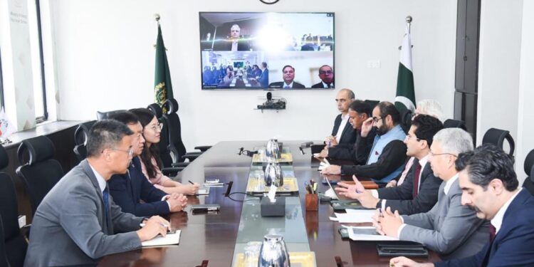 چینی گروپ کی پاکستان کے توانائی کے شعبےمیں بڑی سرمایہ کاری کی تجویز، وفاقی وزیر پٹرولیم علی پرویز ملک کا پاک-چین توانائی شراکت داری کو وسعت دینے کا خیرمقدم