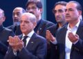 وزیراعظم شہباز شریف کی ایرانی شہید سپریم لیڈر آیت اللہ سید علی خامنہ ای کے جنازے میں شرکت