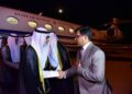 کویت کے وزیر خارجہ سرکاری دورے پر پاکستان پہنچ گئے