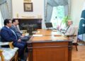 وزیراعظم شہباز شریف کی بیرون ملک مقیم پاکستانیوں کی بہبود کیلئے جاری منصوبوں و اقدامات میں مزید تیزی لانے کی ہدایت