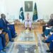 وزیراعظم شہباز شریف سےاقوام متحدہ کے سیکریٹری جنرل کے عہدے کے امیدوار میکی سال کی ملاقات