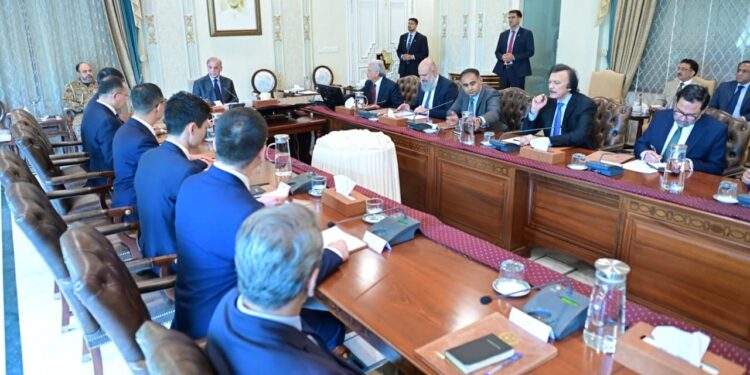 پاکستان اور چین کے درمیان بزنس ٹو بزنس شراکت داری سے دونوں ممالک کے دوستانہ تعلقات مزید مستحکم ہوں گے ، وزیراعظم شہباز شریف کی چینی کمپنی فیمسن کے چیف ایگزیکٹو افسر جیک چین سے گفتگو