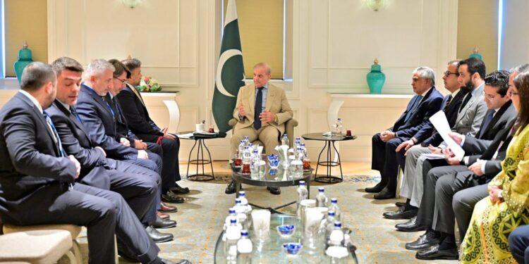 وزیراعظم شہباز شریف سے ترک سیل کے چیف ایگزیکٹو آفیسر علی طحہ کوچ کی ملاقات، پاکستانی اداروں کے ساتھ طویل المدتی تعاون کے امکانات کا جائزہ لینے کی دعوت