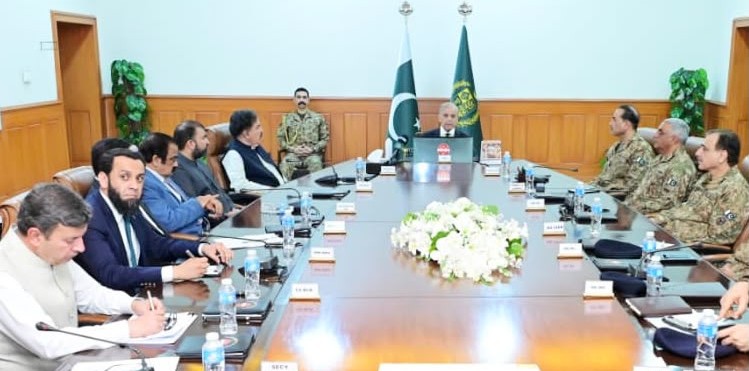دہشت گردی کے خاتمہ کےلئے پرعزم ہیں ، امن کی بحالی اور ترقی کے لئے تمام دستیاب وسائل بروئے کار لائے جائیں گے، وزیراعظم شہباز شریف کا صوبائی ایپکس کمیٹی کے اجلاس سے خطاب