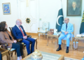 پاکستان اور کروشیا کے درمیان دوستانہ تعلقات باہمی احترام، خیرسگالی اور مشترکہ مفادات پر مبنی ہیں،وزیراعظم شہباز شریف کی کروشیا کے وزیر برائے خارجہ و یورپی امور سے ملاقات میں گفتگو