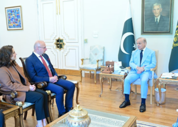 پاکستان اور کروشیا کے درمیان دوستانہ تعلقات باہمی احترام، خیرسگالی اور مشترکہ مفادات پر مبنی ہیں،وزیراعظم شہباز شریف کی کروشیا کے وزیر برائے خارجہ و یورپی امور سے ملاقات میں گفتگو
