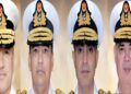 پاک بحریہ کے چار کموڈورز کو ریئر ایڈمرل کے عہدے پر ترقی دے دی گئی