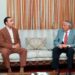 نائب وزیراعظم سینیٹر محمد اسحاق ڈار اور پاکستان پیپلز پارٹی کے چیئرمین بلاول بھٹو زرداری کی ملاقات