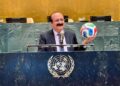 کھیلوں کے ذریعے نوجوانوں کی ذہنی صحت کے فروغ میں پاکستان کے عالمی کردار؛ چیئرمین وزیراعظم یوتھ پروگرام رانا مشہود احمد خاں کا اقوام متحدہ کی تقریب سے خطاب