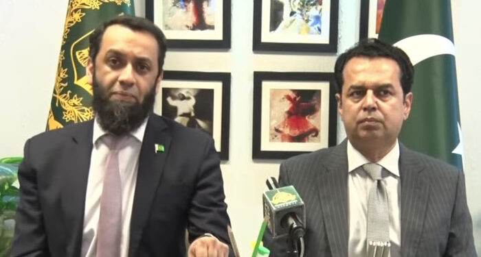 کالعدم جوائنٹ ایکشن کمیٹی کو آزاد کشمیر میں پرامن اور شفاف انتخابات ہضم نہیں ہوئے، ان کا ایجنڈا کشمیر کاز کو نقصان پہنچانا ہے جس میں ناکامی ان کا مقدر ہوگی، وزیر اطلاعات عطاء اللہ تارڑ