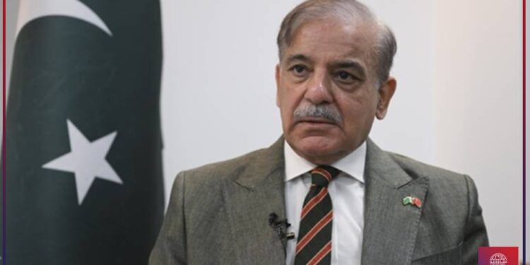 وزیراعظم شہباز شریف کی ضلع ٹانک میں جوائنٹ پولیس چیک پوسٹ پر فتنہ الخوارج کے دہشت گردوں کے بزدلانہ حملے کی شدید مذمت