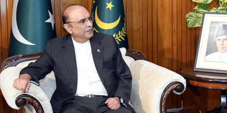 صدرِ مملکت آصف علی زرداری کا مشرقی انڈونیشیا میں شدید زلزلے کے نتیجے میں قیمتی انسانی جانوں کے ضیاع پر اظہار افسوس