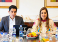 وزیرِ اعظم کی فوکل پرسن برائے انسدادِ پولیوکی زیرِ قیادت قومی پولیو مینجمنٹ ٹیم کا اجلاس