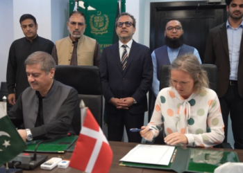 پاکستان اور ڈنمارک کے درمیان گرین انرجی منتقلی کے فروغ کے لئے سٹریٹجک سیکٹر کوآپریشن پروگرام کا آغاز، مفاہمتی یادداشت پر دستخط