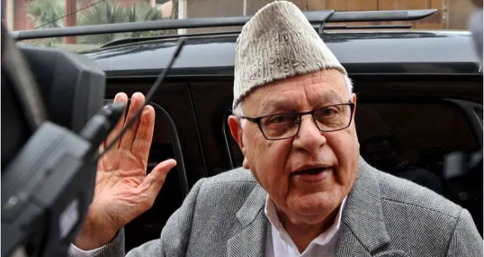 سابق کٹھ پتلی وزیراعلی کے مودی حکومت کے سیکورٹی بیانیہ پر سنگین الزامات ، مودی حکومت کشمیر میں ہونیوالی دہشتگردی کی ذمہ دار ہے۔ فاروق عبداللہ