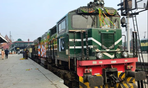 چیئرمین پاکستان ریلویز کی زیرِ صدارت ایم ایل ون منصوبہ بارے اہم اجلاس