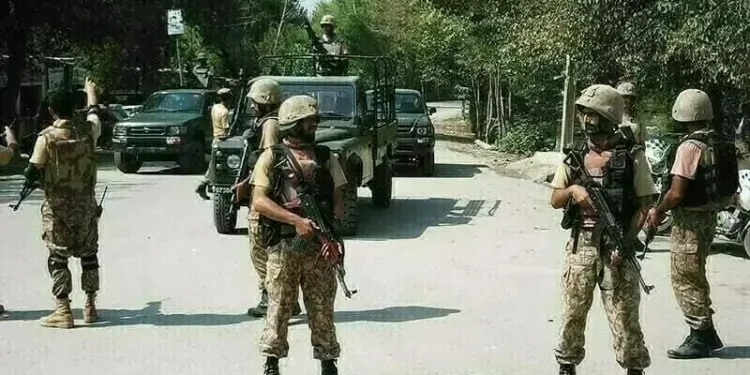 سکیورٹی فورسز کی خیبرپختونخوا میں عزم استحکام وژن کے تحت مؤثرانٹیلی جنس بیسڈ کارروائیاں ،متعدد خوارج جہنم واصل