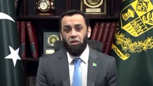 وفاقی وزیر اطلاعات عطاء اللہ تارڑ کا وزیراعظم ہائوس کے سینئر فوٹو گرافر باسط بلوچ کے جواں سال بھائی کے انتقال پر اظہار تعزیت