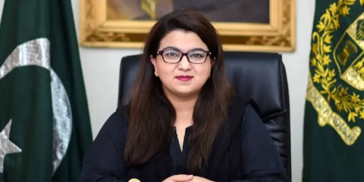 سرکاری ڈیٹا کے موثر نظام، تحفظ، تبادلے اور ذمہ دارانہ استعمال کے لیے ایک جامع قومی فریم ورک کا ہونا انتہائی ضروری ہے، شزا فاطمہ خواجہ