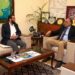 وفاقی وزیر اطلاعات و نشریات کی وزیر برائے منصوبہ بندی، ترقی و خصوصی اقدامات سے ملاقات، پی ٹی وی کی ری ویمپنگ ، جدید خطوط پر استوار کرنے کے منصوبے پر تبادلہ خیال