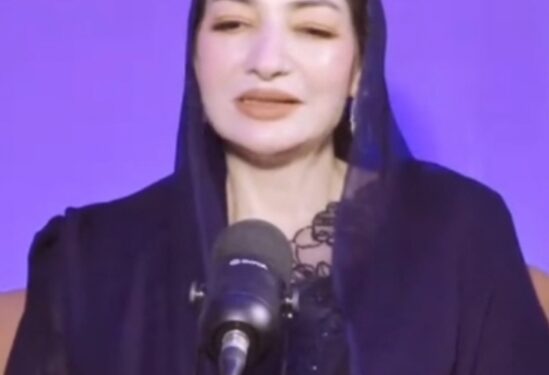جشنِ آزادی پاکستان:  چیئرپرسن محترمہ فرح عظیم شاہ قوم کو آزادی کی مبارکباد