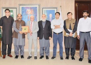 وفاقی وزیر برائے بورڈ آف انویسٹمنٹ قیصر احمد شیخ کی سندر گرین خصوصی اقتصادی زون کے وفد سے ملاقات