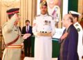 صدر آصف علی زرداری نے کمانڈر نیشنل اسٹریٹجک کمانڈ جنرل سید عامر رضا کو نشانِ امتیاز (ملٹری) عطا کردیا