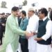 گورنر سندھ اور وزیر اعلی سندھ کی مزارقائد پر حاضری ، پھولوں کی چادر چڑھائی اور فاتحہ خوانی کی