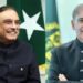 یوم استحصال کشمیر، صدرِ مملکت، وزیراعظم اور نائب وزیراعظم کا کشمیری عوام کے منصفانہ نصب العین کے لیے پاکستان کی مسلسل سیاسی، سفارتی اور اخلاقی حمایت کا اعادہ