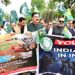 گورنر خیبرپختونخواکی قیادت میں یومِ استحصالِ کشمیر کے موقع پر یکجہتی ریلی