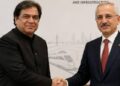 وزیر ریلوے کی ترک کنٹریکٹرز کے وفد سے ملاقات، پاک ریلوے کے جدید کاری پروگرام میں ان کی شمولیت کے امکانات بارے تبادلہ خیال کیا