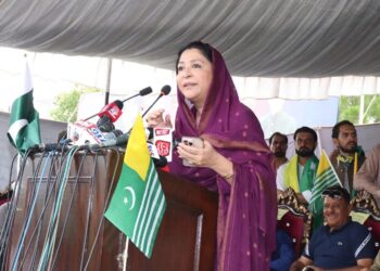 پاکستان ہر سفارتی، سیاسی اور بین الاقوامی فورم پر کشمیری عوام کی آواز بلند کرتا رہے گا، وجیہہ قمر