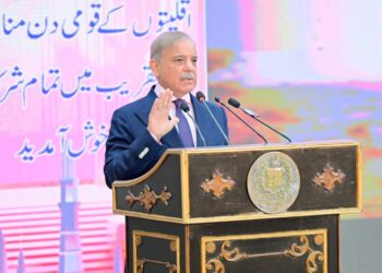 قائداعظم کے 11 اگست کے خطاب کی روشنی میں اقلیتوں کو آئین پاکستان میں مساوی حقوق حاصل ہیں، تمام شہریوں کو بلا تفریق مذہب قدم سے قدم ملا کر ملک کو تعمیر و ترقی و خوشحالی سے ہمکنار کرنا ہے، وزیر اعظم محمد شہباز شریف