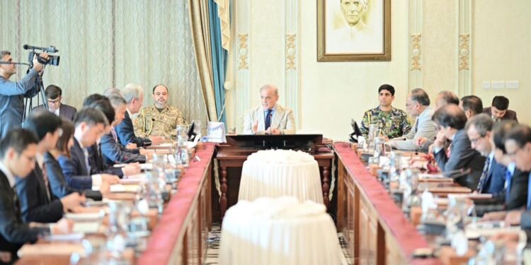 پاکستان ’’جائیکا ‘‘کے ساتھ 7 دہائیوں پر محیط شراکت داری کو انتہائی قدر کی نگاہ سے دیکھتا ہے،وزیراعظم شہباز شریف کی جاپانی وفد سے ملاقات میں گفتگو