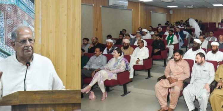 14 اگست قومی اتحاد اور ملکی استحکام کے عزم کی تجدید کا دن ہے، میاں ریاض حسین پیرزادہ
