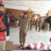 کور کمانڈر پشاور لیفٹیننٹ جنرل عمر احمد بخاری کا سنٹرل پولیس آفس پشاور کا اہم دورہ
